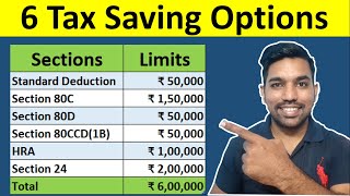 SAVE Income Tax using Old Tax Regime  No Tax on ₹11 Lakh Income Calculation [upl. by Zeb921]