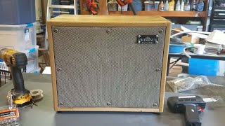 Building a 1x8 Guitar Speaker Cabinet [upl. by Kcirevam]