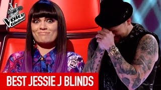 The Voice  BEST JESSIE J Blind Auditions [upl. by Adnolohs278]