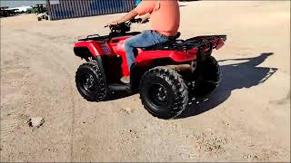 2019 HONDA TRX420 For Sale [upl. by Nahtnanhoj]