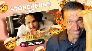 Get ready for a MASTERPIECE OF ARTISTRY Ylvis  Stonhenge Reaction [upl. by Hanima]