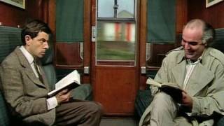 Taking the Train  Funny Clip  Mr Bean Official [upl. by Ailemac826]