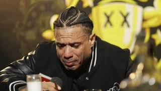 Benzino Cries During Drink Champs Interview Begging To Squash The Beef With Eminem [upl. by Lashar490]