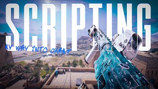 SCRIPTING With The BEST Recoil Script In Champ Lobbies  Rainbow Six Siege [upl. by Cirone105]