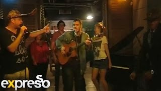 Jack Parow amp Loki Perform quotHosh Tokolosh quot live on expresso [upl. by Auqenahs]