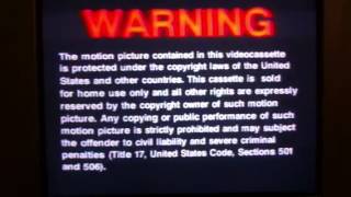 Opening to Back to the Future 1994 VHS [upl. by Anits771]