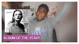 Taylor Swift  Reputation Album REACTION  Jayden Alexander [upl. by Eada235]