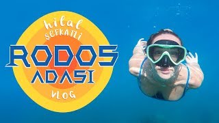 Burnumuzun Dibindeki Güzellik  Rodos Vlog [upl. by Gnoix]