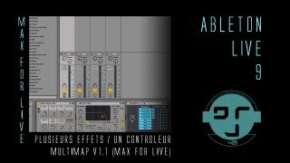 Ableton Live 9 Max for Live quotMultiMap v11 TSquot [upl. by Anna-Maria551]