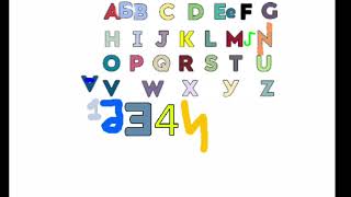 I Made Shidinn Alphabet [upl. by Alyssa]