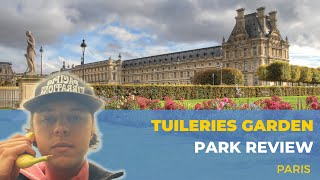 Tuileries Garden Jardin des Tuileries in Paris  Park Review [upl. by January]