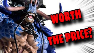 This is a BEAST of an action figure Sh Figuarts One Piece Kaido Action Figure Review [upl. by Correna]