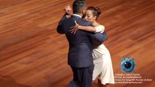 Istanbul Tango Fiesta 2017  Exhibitions Andres Laza Moreno amp Luciana Arregui [upl. by Aynotan]