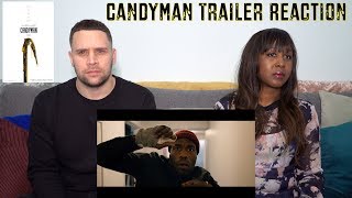 Candyman  Trailer Reaction [upl. by Berlinda929]