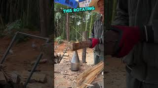 This is the best wood chopping tool ever ❤️ shorts [upl. by Sue729]