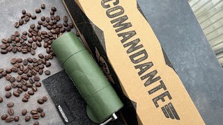 Die Kaffeemühle für Überall  Comandante X25 Trailmaster [upl. by Nytsirhc9]