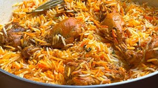 Chatpati Spicy Chicken Biryani  Best Ever Chicken Biryani with Homemade Biryani Masala [upl. by Meenen]