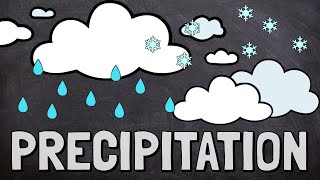 What is Precipitation [upl. by Airtal]