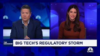 Big Techs regulatory storm [upl. by Byler]