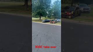 300C take over carrol park car show [upl. by Agate]