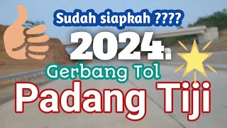 Proyek Tol Aceh  Gerbang Tol Padang Tiji Tol Sibanceh [upl. by Reginauld612]