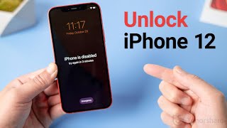 How to Unlock iPhone 12iPhone 12 ProiPhone 12 Mini without Face ID or Passcode [upl. by Bunow]