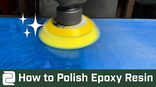 How to Polish Epoxy Resin for a Crystal Clear Finish  Incredible Solutions Online [upl. by Ahsienot]