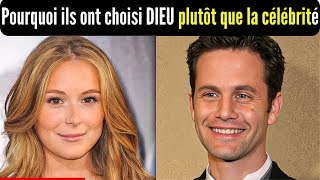 De la célébrité hollywoodienne à l’éveil spirituel  20 stars qui ont tout abandonné pour la foi [upl. by Darn]