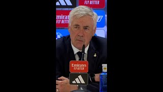 La IRONÍA de ANCELOTTI por la amarilla a MODRIC  REAL MADRID 3  ALAVÉS 2 [upl. by Sandler]