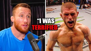 LEGENDARY Fighters Explain How SCARY Good Khabib Nurmagomedov Was [upl. by Adnawad]