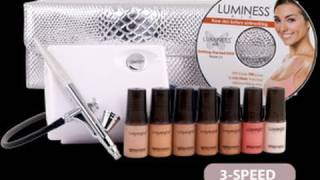 Luminess Airbrush Demo HowTo Airbrush [upl. by Huda499]