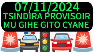 Amategeko yumuhanda 🚦🚔 Ibyapa byo mu muhanda 🚨🚘 [upl. by Avenej219]