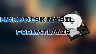 HARDDİSK NASIL FORMATLANIR2024 [upl. by Lek]