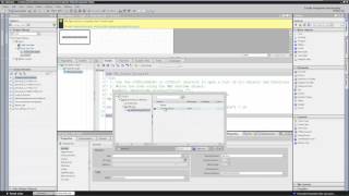 Creating a faceplate in Siemens WinCC SCADA Comfort Advanced Software [upl. by Edorej547]