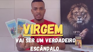 Virgem ♍️ VOCÊ SERÁ AVISADO VAI SER TUDO EXPOSTO SENTA PARA NÃO CAIR COM ESSE ACONTECIMENO 😱 [upl. by Tamberg]