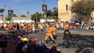 Rose Parade 2018 Japan Kyoto Tachibana Senior High School Green Band [upl. by Bora]