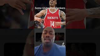 Underated dunkers part 2 nbapodcast basketball podcastnba basketballassociation sports nba [upl. by Raimundo905]