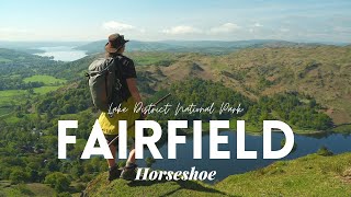 Lake District Walks  The Fairfield Horseshoe [upl. by Mosenthal39]