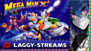 Laggy Streams Mega Man X2  MMX Legacy Marathon [upl. by Mazonson]