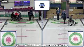 Curling Stadium  Dumfries Ice Bowl  Sheet B [upl. by Namas]