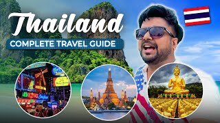 Complete Travel Guide to Thailand  Hotels Attraction Food Transport and Expenses [upl. by Niahs]