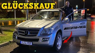 19Jähriger kauft Deutschlands günstigsten Mercedes GL [upl. by Tali987]