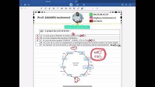 Q1 concours de médecine 2023 SVT [upl. by Kaia852]