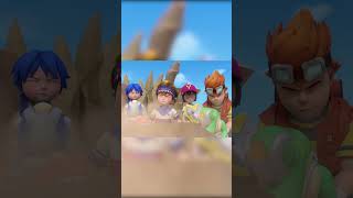 What happened😨 The Rock Crystal is accidentally activated DinoTrainers cartoon animation [upl. by Oirramed143]