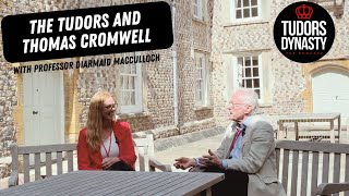 The Tudors and Thomas Cromwell with Professor Diarmaid MacCulloch [upl. by Nyrahtak]