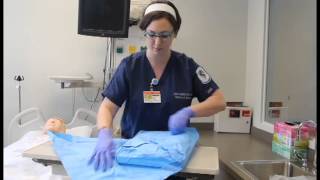 SNSVU CT Part 2 How to Setup Chest Tube Drainage Units [upl. by Aicilehp283]