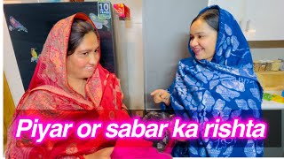 Y rishta piyar or sabar sy chalaengy  house full hogya  sitara yaseen vlog [upl. by Alig697]