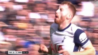 Dejan Kulusevski Amazing Goal Tottenham Hotspur vs West Ham 11 All Goals and Highlights [upl. by Dulla338]