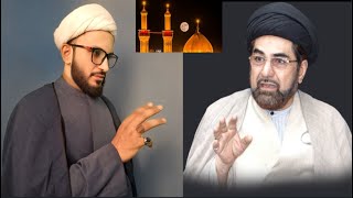 REPLY TO MOULANA KALBE JAWAD SAHAB QIBLA  BY JANAB MOULANA AMMAR HYDERABADI SAHAB QIBLA [upl. by Ayekam]