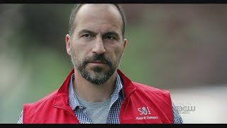 Uber Names Dara Khosrowshahi As New CEO [upl. by Anileba]